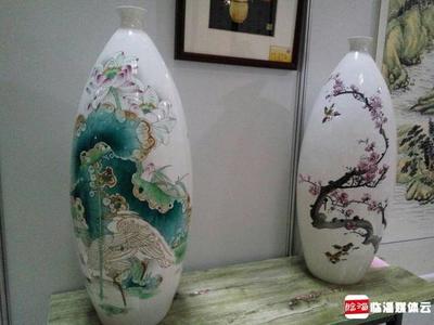 临淄举办省第三届残疾人工艺美术展，花卉艺术绽放齐都文化城